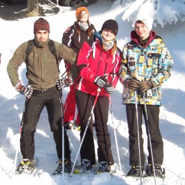 Schneeschuhwanderung 2011