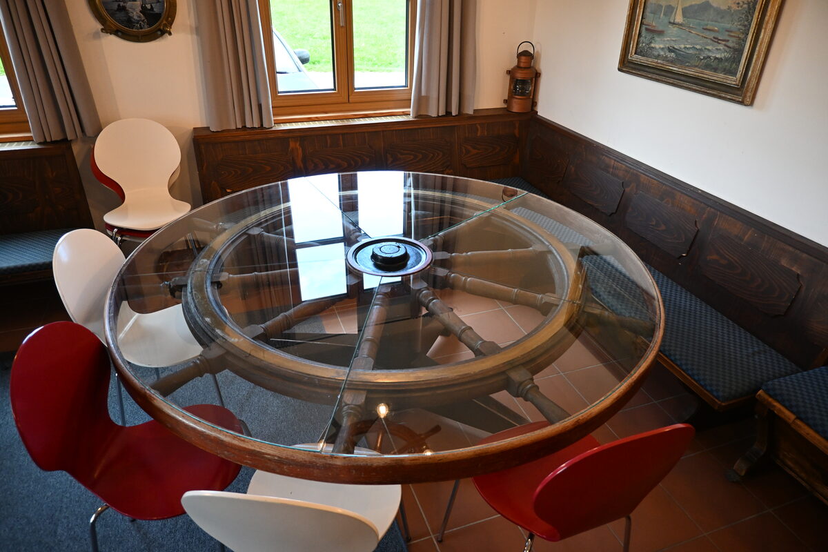 Stube im Seglerhaus